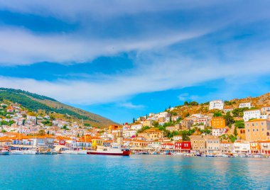 Ana bağlantı noktası Hydra Adası
