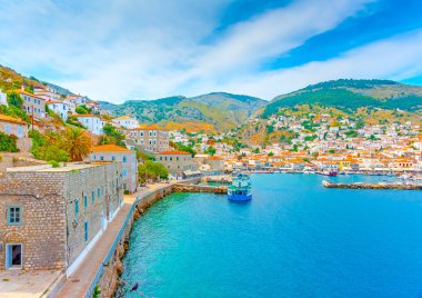Ana bağlantı noktası Hydra Adası