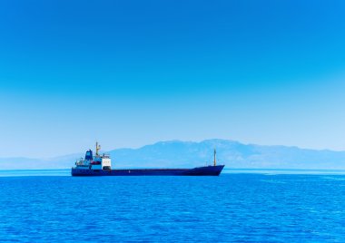 Kargo gemisi Yunan sularında