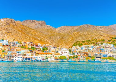 Ana bağlantı noktası Kalimnos adası