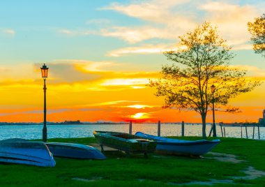 Deniz Manzaralı sunse sırasında