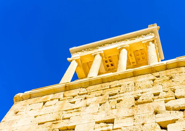 Propylaia da rocha de Acropolis — Fotografia de Stock