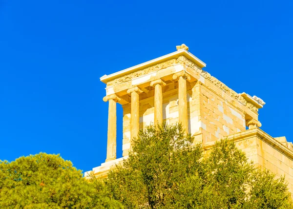 Antico tempio di Propylaia — Foto Stock