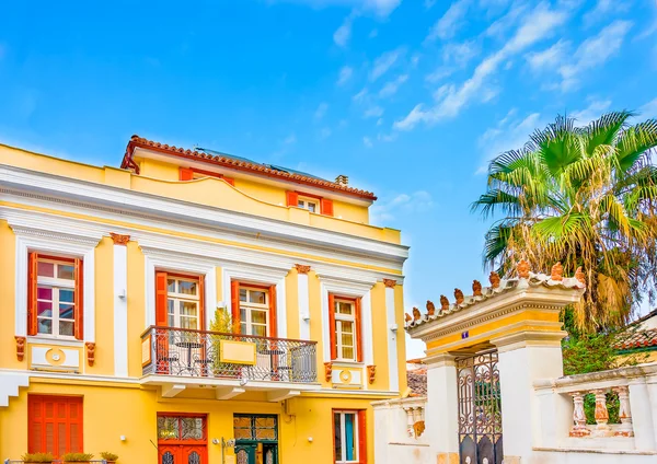 Storico bellissimo edificio — Foto Stock