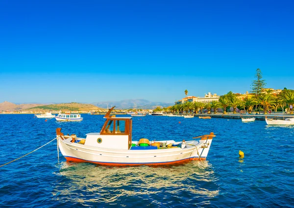 Small fishing old boat — Stock Photo, Image