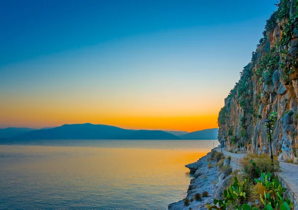 bağlantı noktası Nafplio şehir