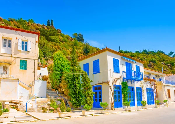 Güzel geleneksel eski evler