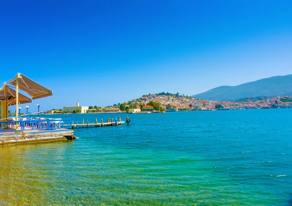 Poros Adası güzel Deniz Manzaralı