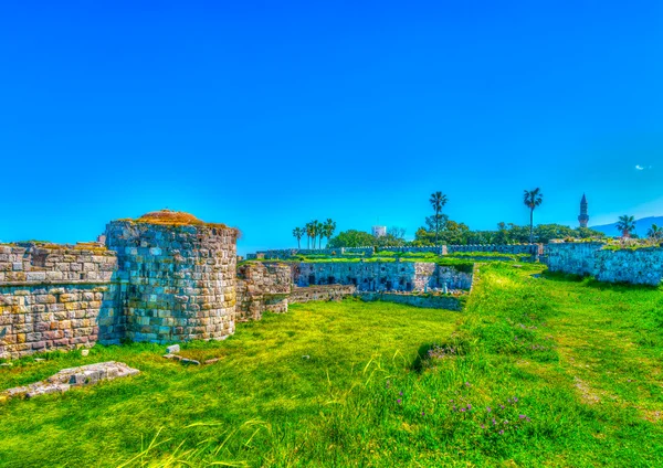 Anciennes ruines de forteresse — Photo