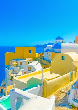 En güzel köy Santorini Adası
