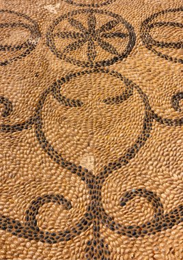 Yunanistan'da antik Mozaik