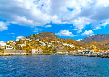 Ana bağlantı noktası Hydra Adası