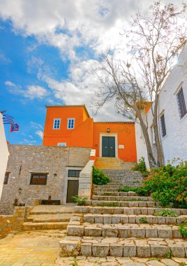 Hydra Adası'nda Yunanistan