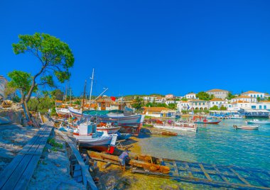 Spetses eski bağlantı noktası