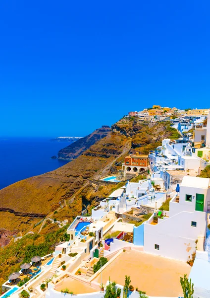 Vista sul mare e Vulcano — Foto Stock