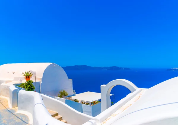 Vista sul mare e Vulcano — Foto Stock