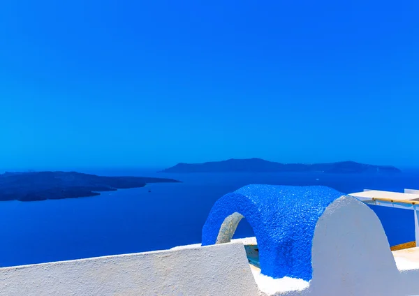 Blick auf das Meer und den Vulkan — Stockfoto