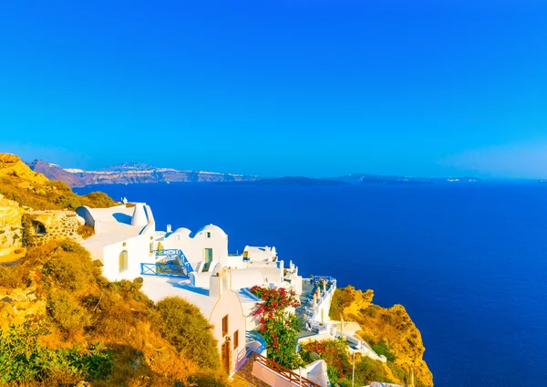 Hermoso pueblo en Grecia — Foto de Stock