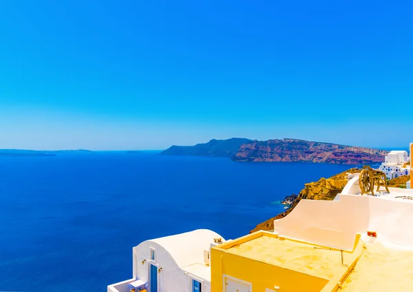 Blick auf das blaue Meer — Stockfoto