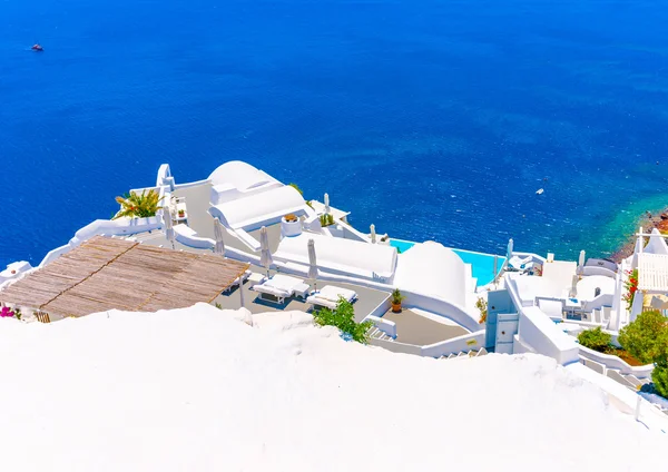 Vista al mar azul —  Fotos de Stock