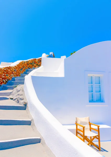 Beautifor 흰색 계단 — 스톡 사진