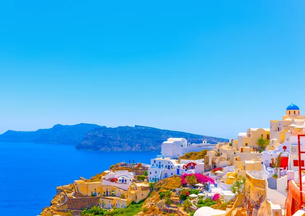 Schönes Dorf in Griechenland — Stockfoto