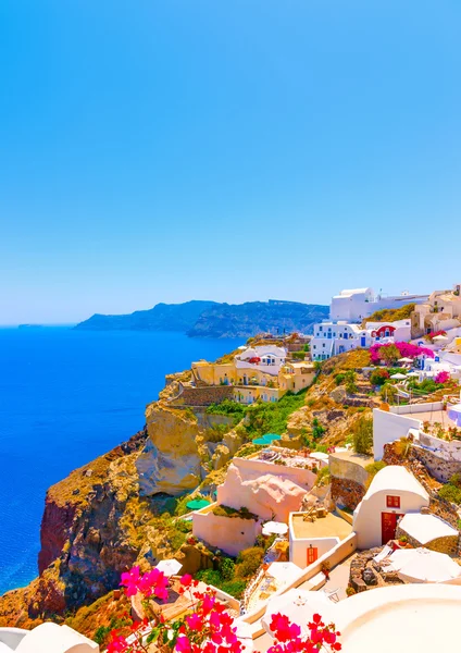 Hermoso pueblo en Grecia —  Fotos de Stock