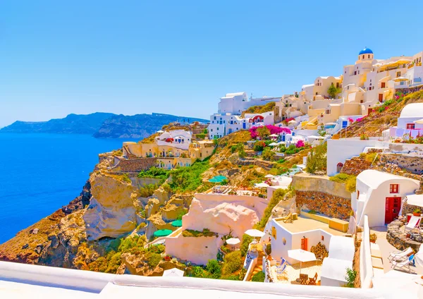 Bela aldeia na Grécia — Fotografia de Stock