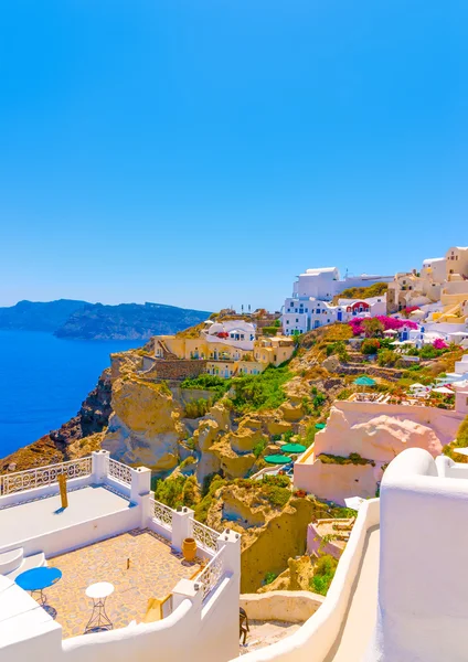 Bela vista na Grécia — Fotografia de Stock