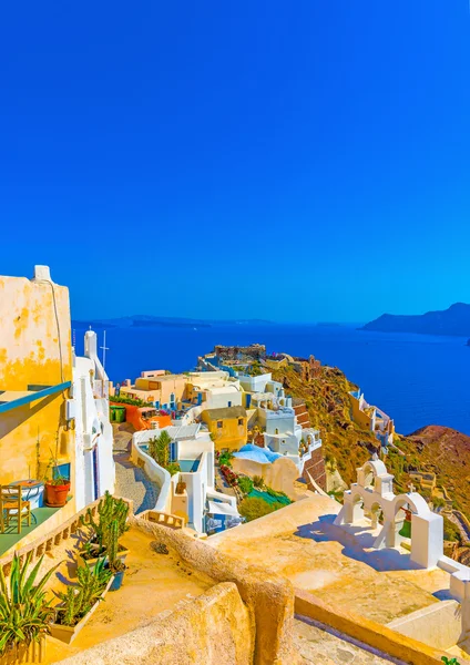 View to the sea in Greece — Stock Photo, Image