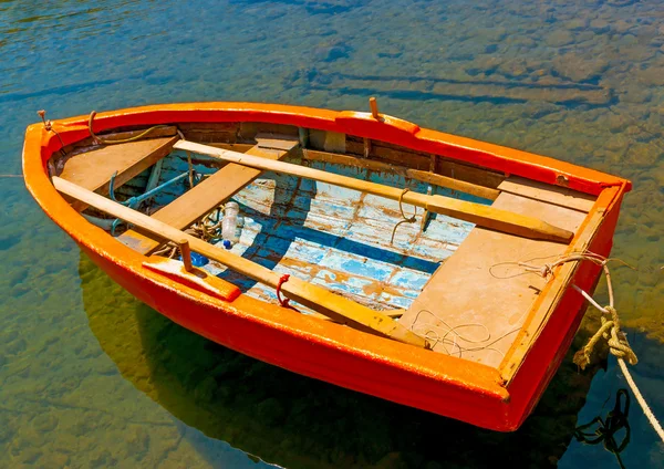Traditionelles Fischerboot — Stockfoto