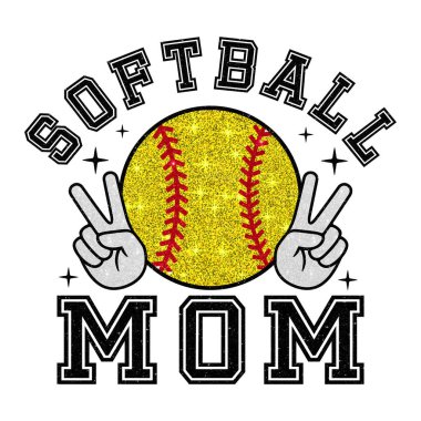 Softball 'umda annem her zaman