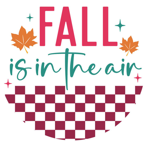 Fall is in the air, Falling Leaves and Crisp Cool Breezes