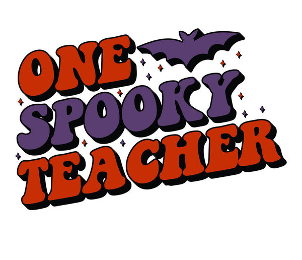 One Spooky Teacher, Tricks, Treats, And Lessons
