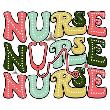 Noel Hemşiresi Tatil Gülümsemelerini Her yere Getiriyor