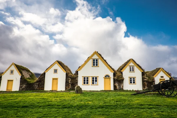 Traditioneel viking huis — Stockfoto