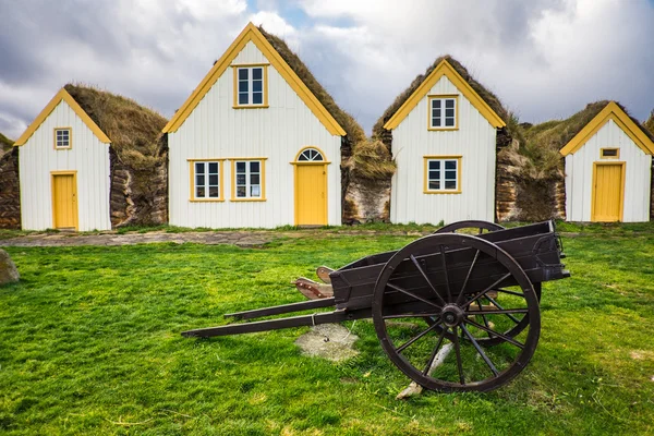 Tradiční dům viking — Stock fotografie