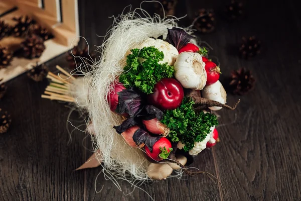 sebze ve meyve özgün buket