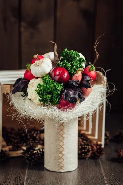 sebze ve meyve özgün buket