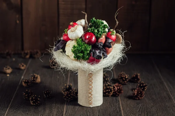 sebze ve meyve özgün buket