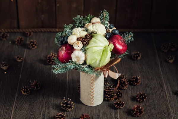 sebze ve meyve özgün buket