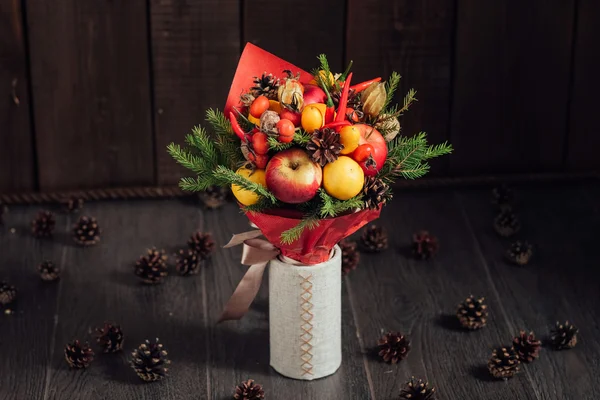 sebze ve meyve özgün buket