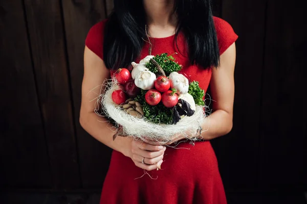 sebze ve meyve özgün buket