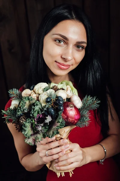 sebze ve meyve özgün buket