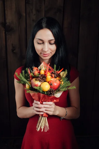 sebze ve meyve özgün buket