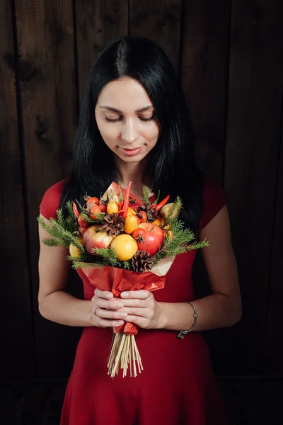 sebze ve meyve özgün buket