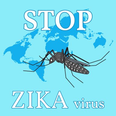Zika virüs durdur.