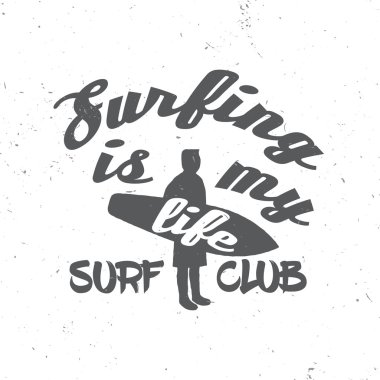 Surf club kavramı.