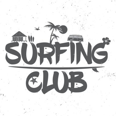 Surf club kavramı.