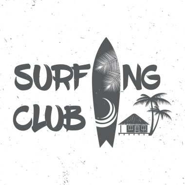 Surf club kavramı.